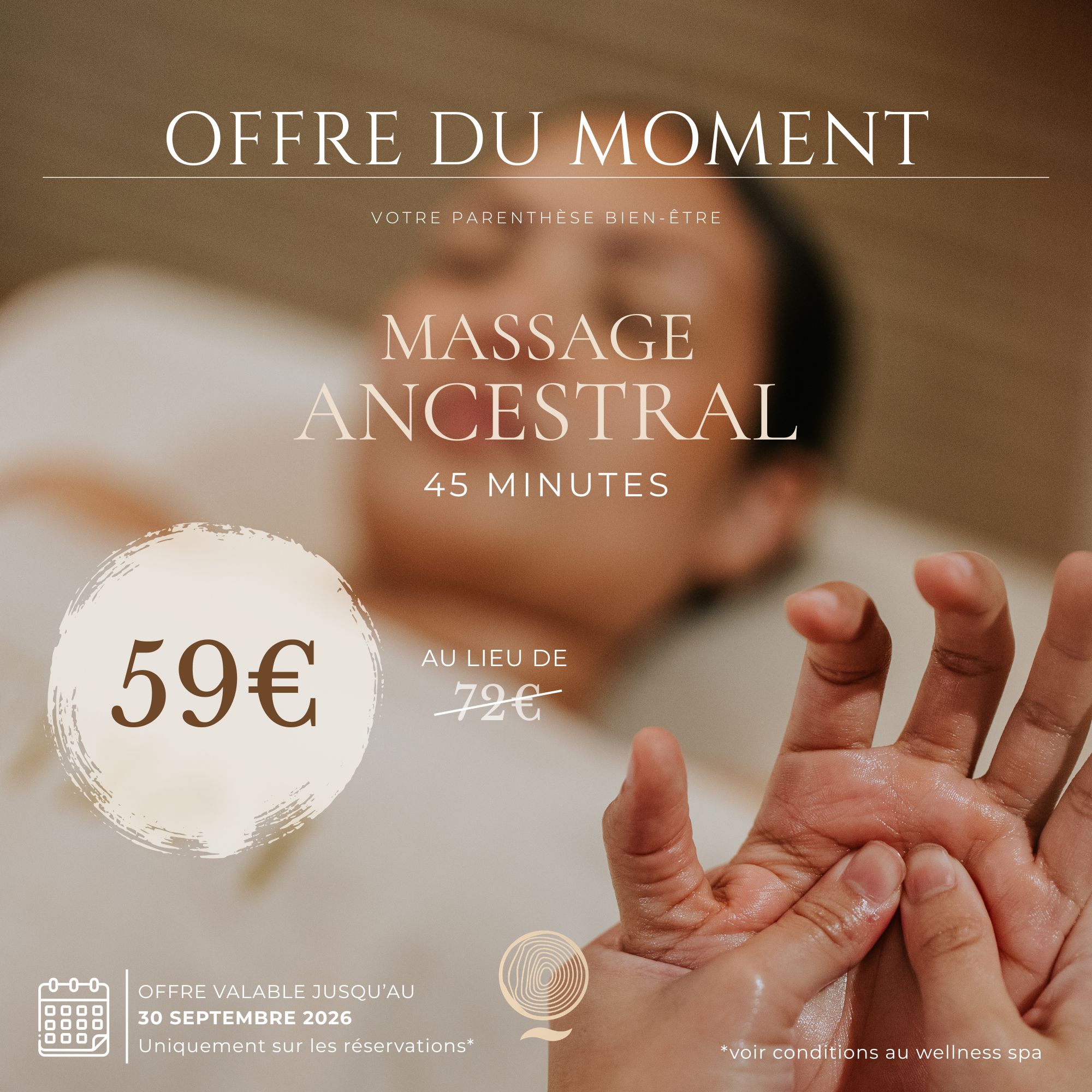 OFFRE DU MOMENT - SEPT 2026